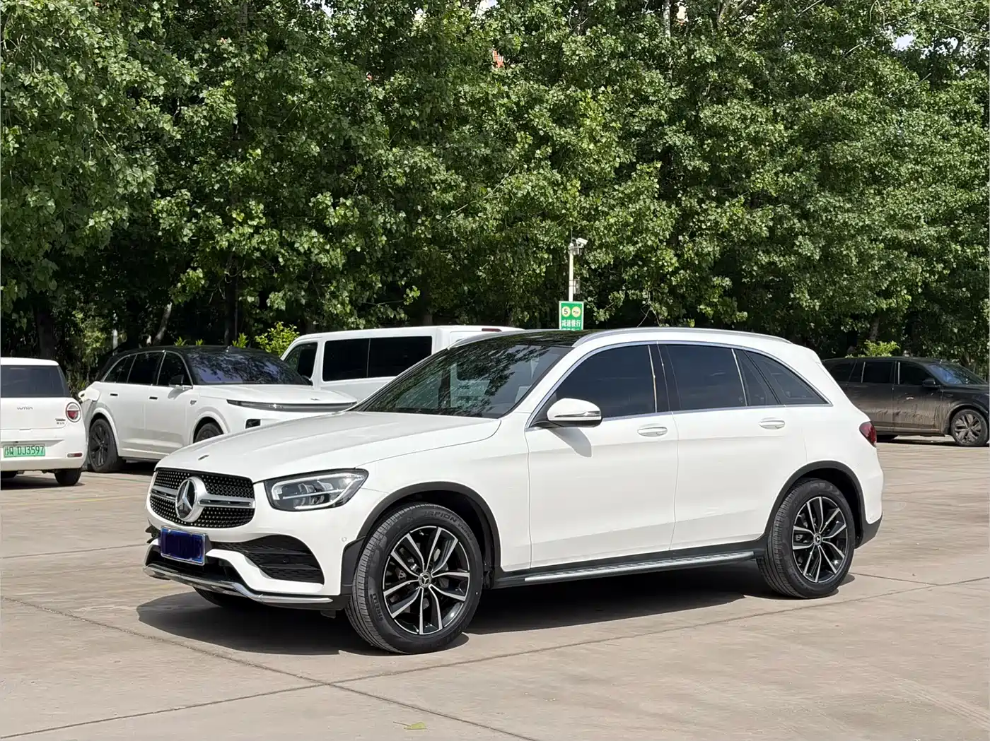 Mercedes-Benz GLC 2022 Model GLC 300 L 4MATIC Dynamic Edition фото 6