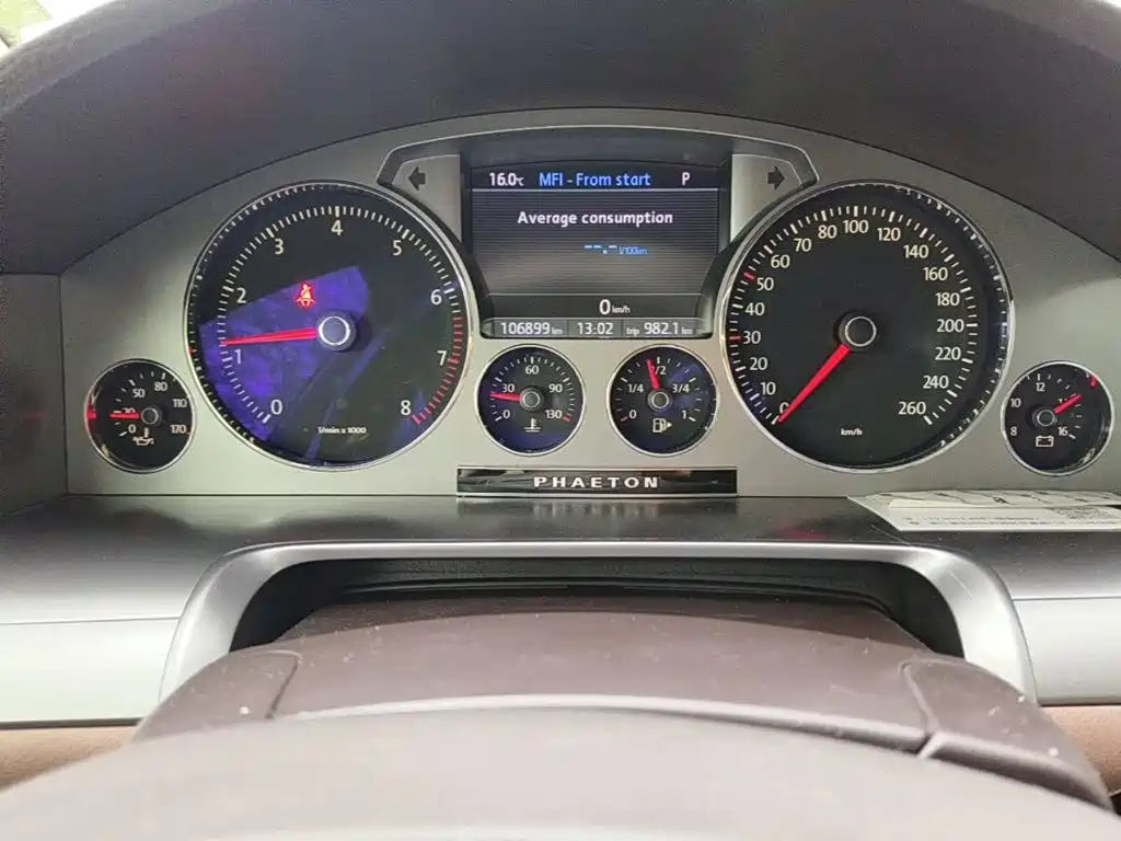 Volkswagen Phaeton 2016 2014 3.0L Business Edition