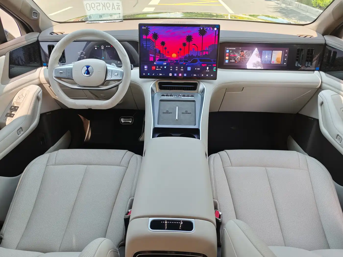 Denza N8L 2026 Model Prestige Edition фото 24