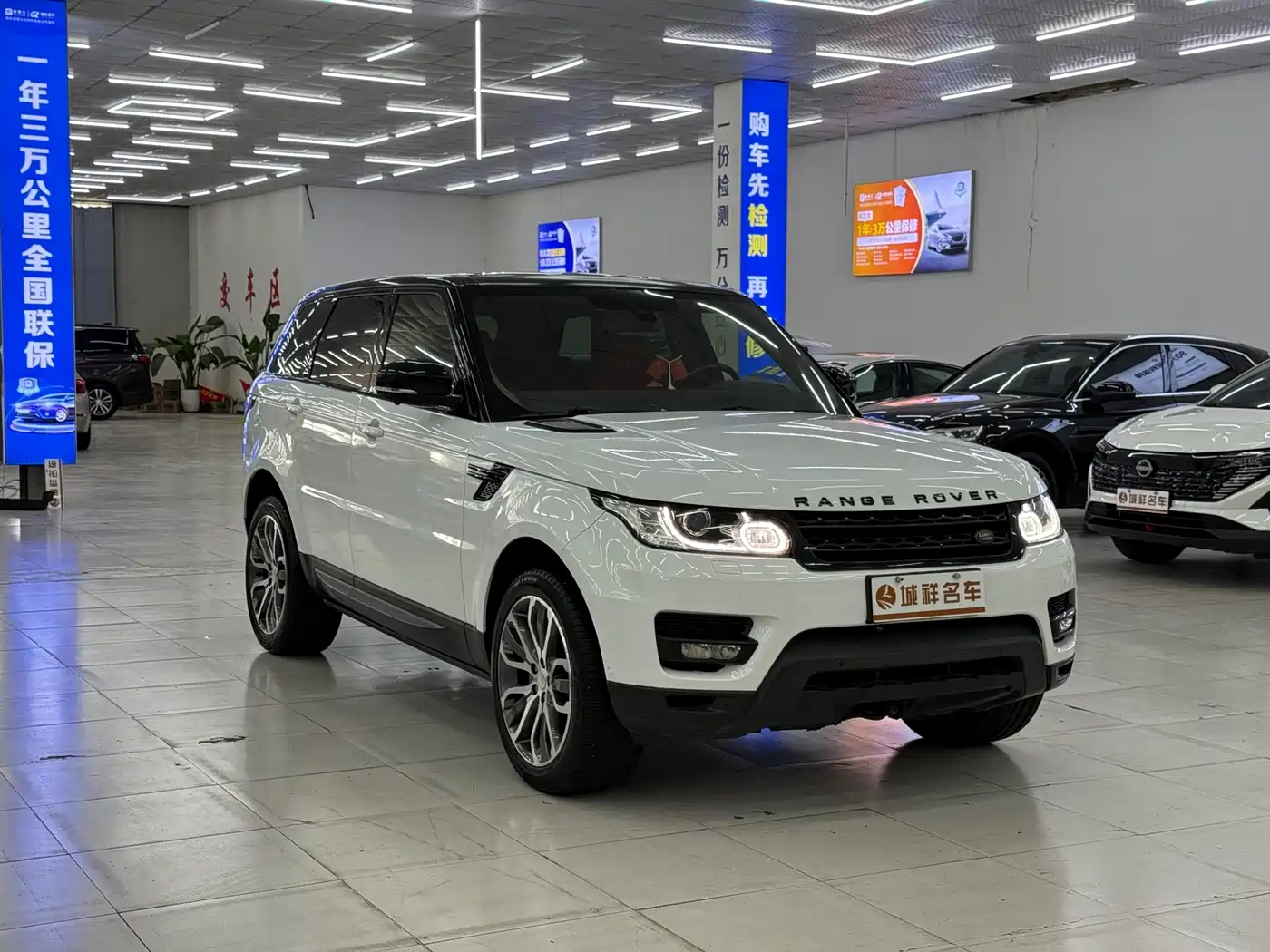 Land Rover Range Rover Sport 2014 3.0 SC V6 HSE DYNAMIC фото 2