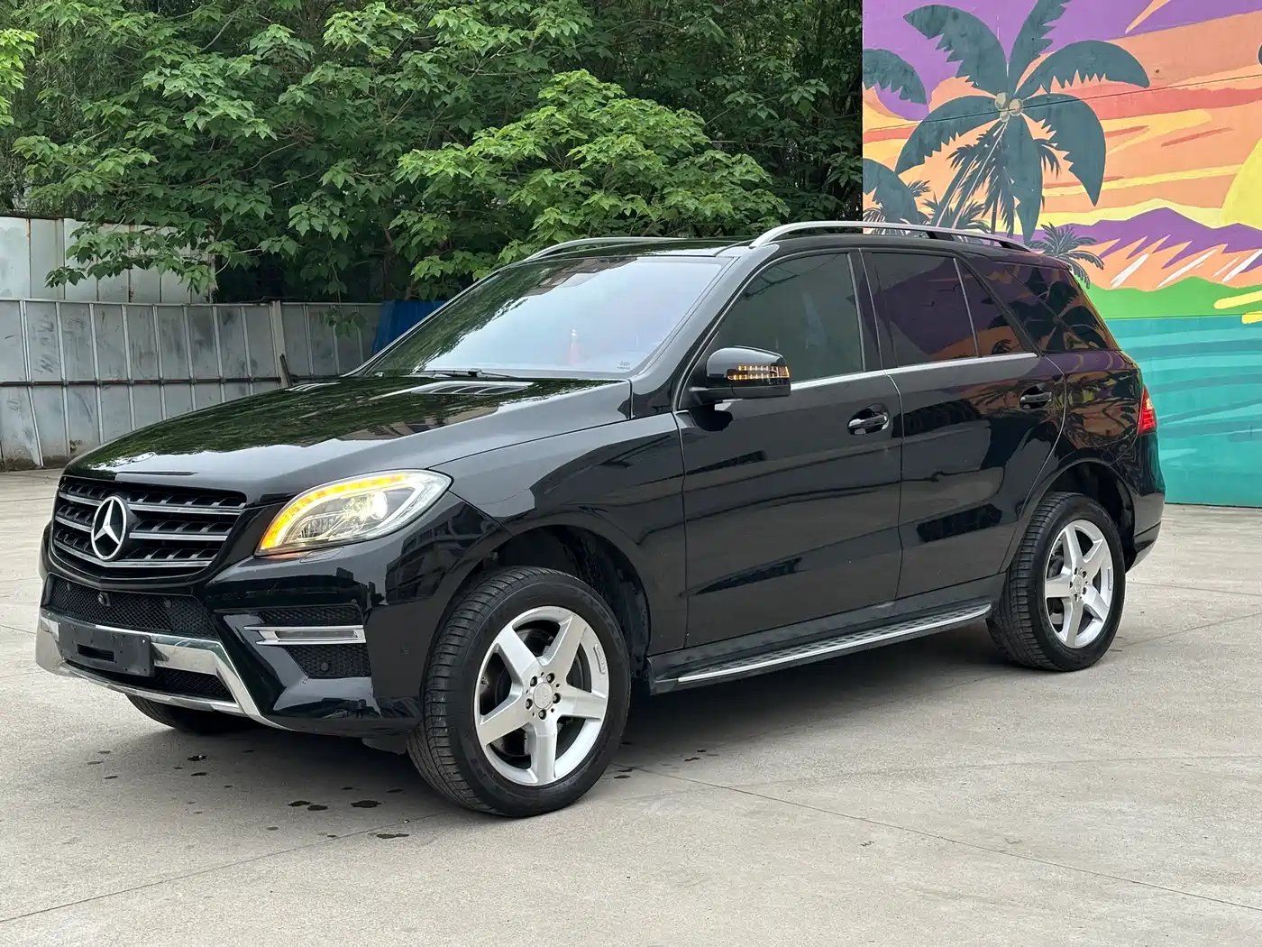 Mercedes-Benz M-Class 2012 Model ML 350 Luxury