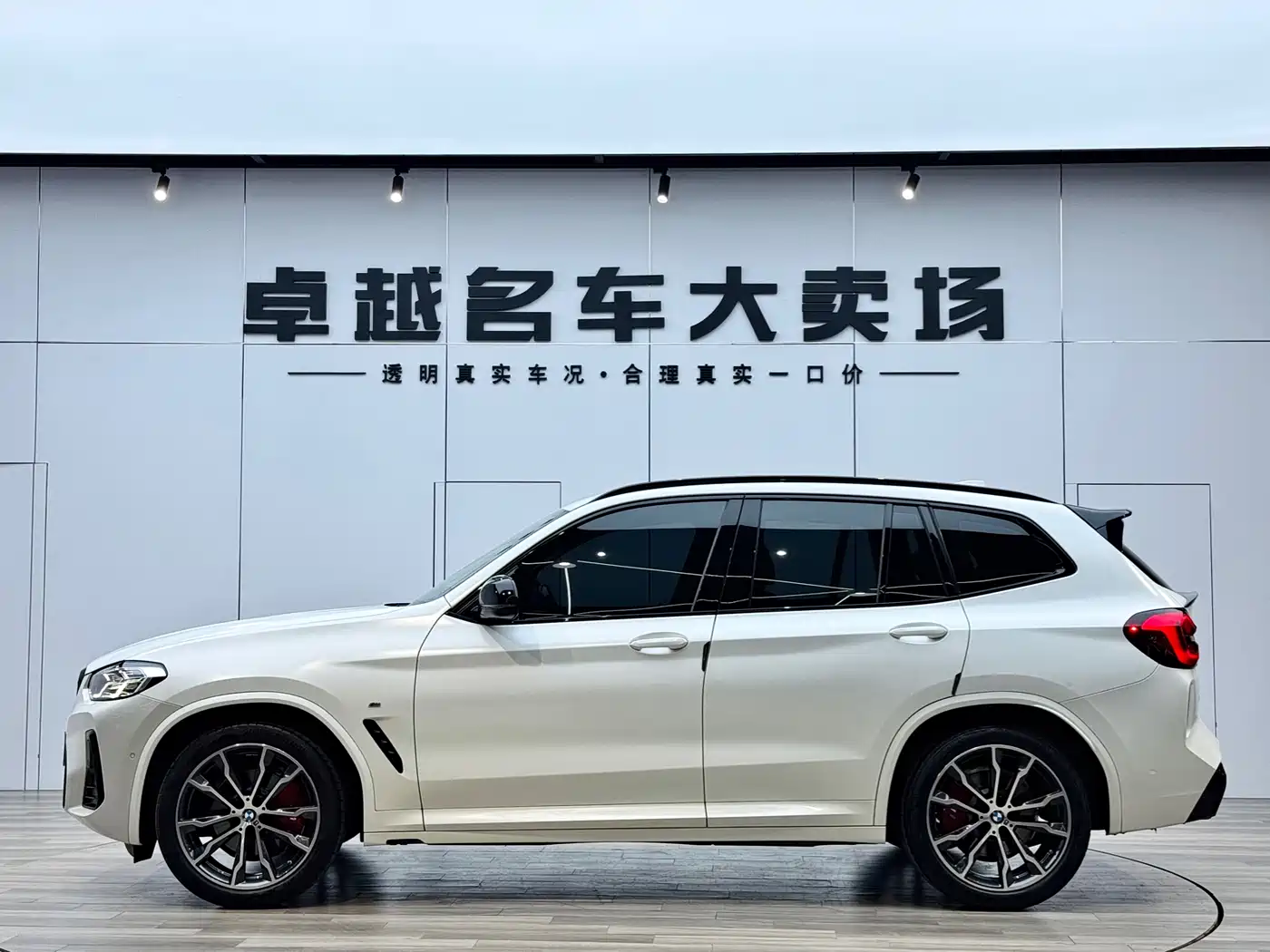 BMW X3 2022 Model Second Facelift xDrive30i Leading M Night Package фото 4