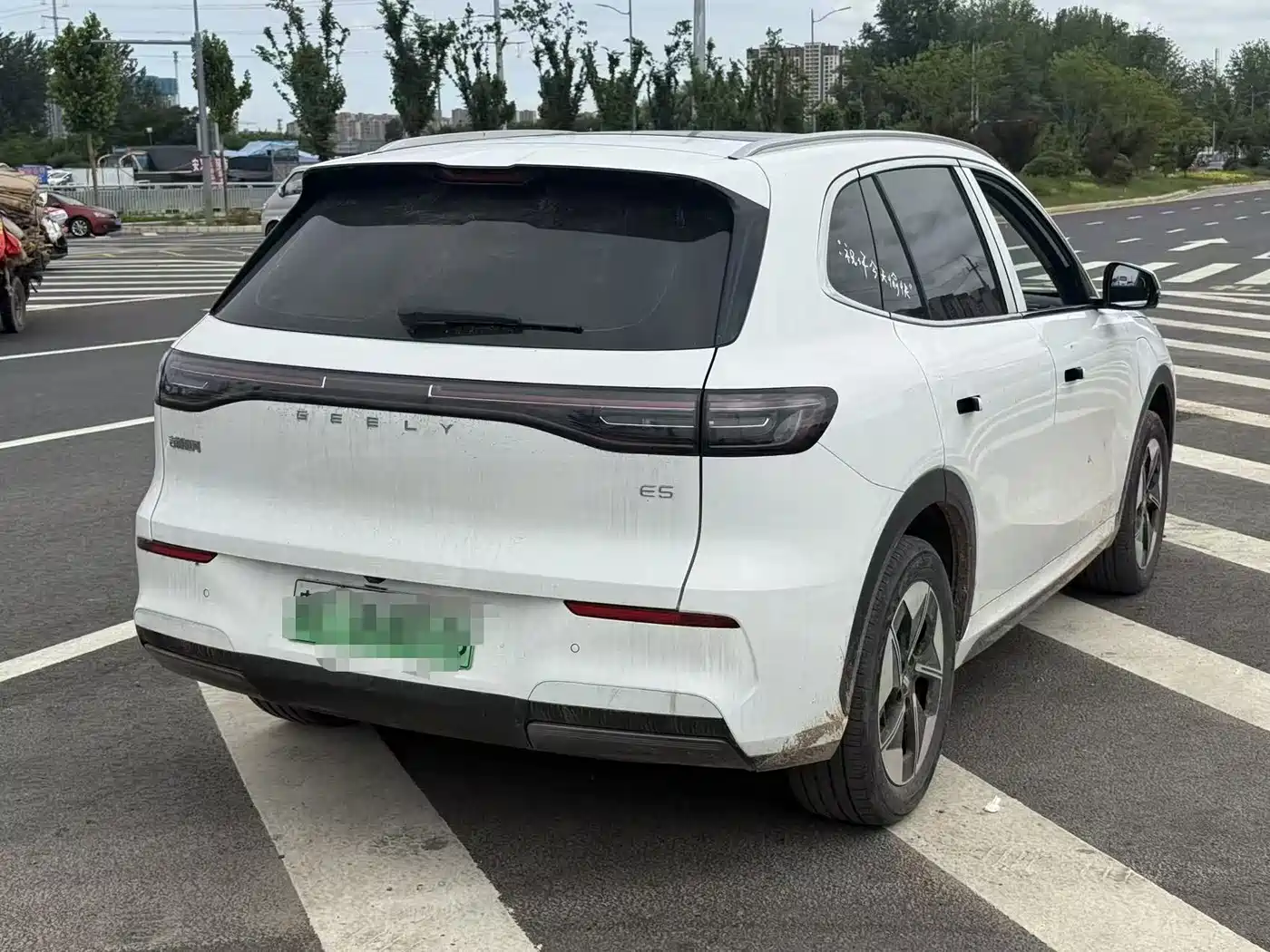 Geely Galaxy Galaxy E5 2026 610km Explorer+ Edition фото 7
