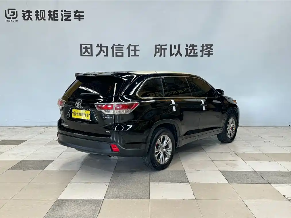 Toyota Highlander 2017 2.0T 4WD Elite 7-Seater фото 4