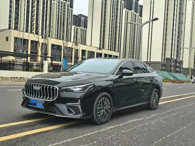 Geely Emgrand 1.5L CVT, Люкс, 5-е поколение