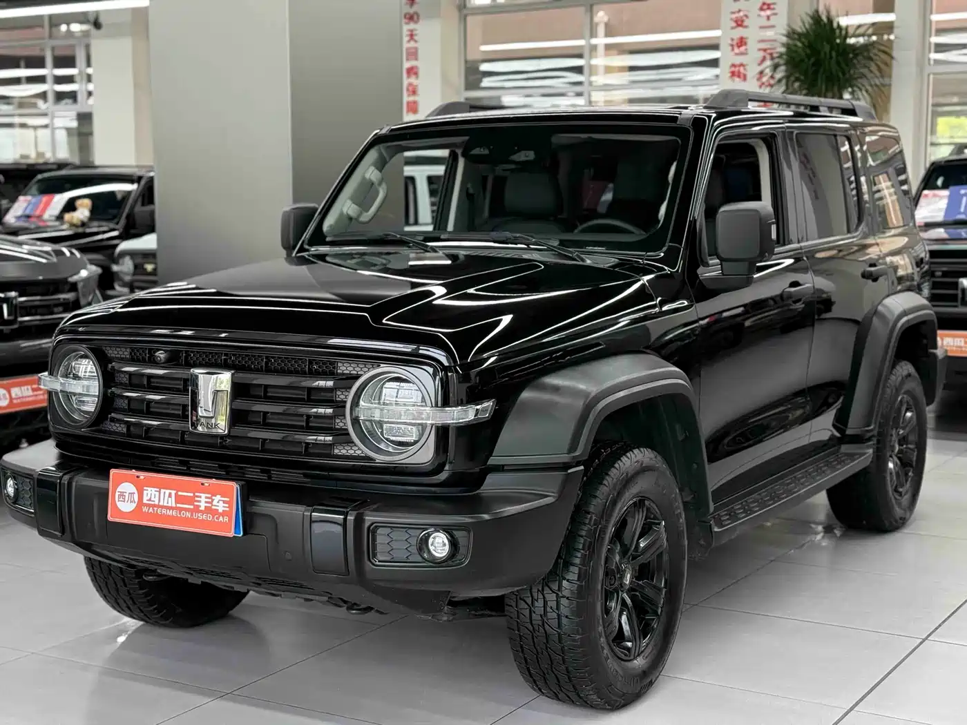 Tank 300 2021 Off-road Edition 2.0T Challenger