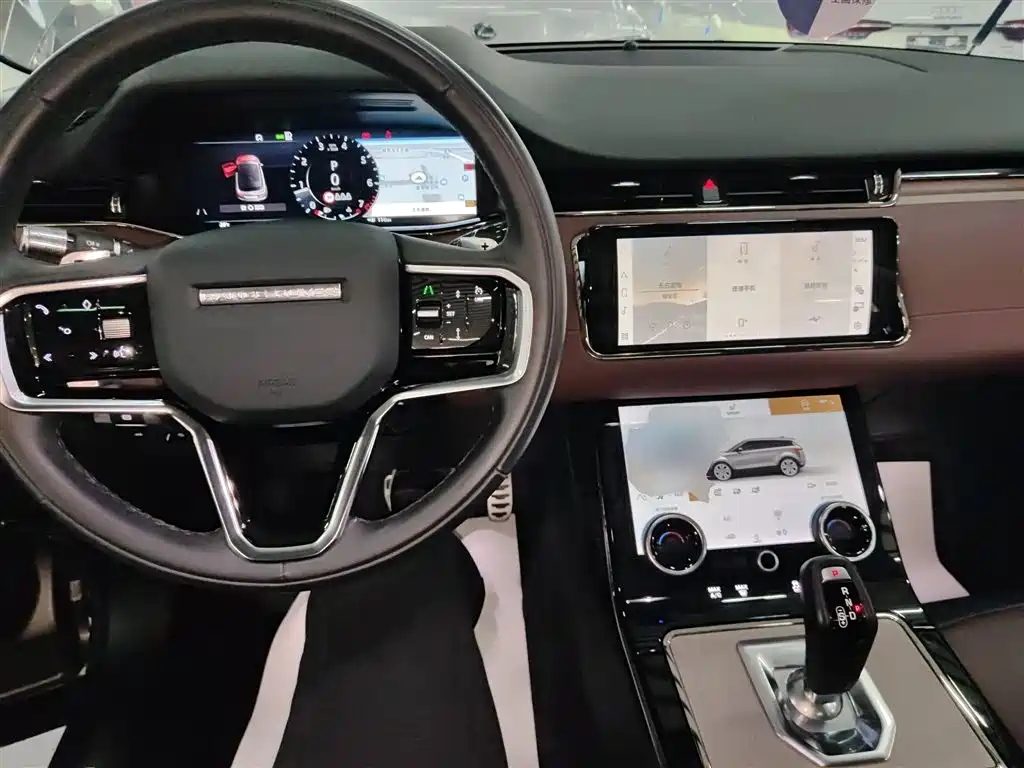Land Rover Range Rover Evoque 2021 Range Rover Evoque L 249PS R-Dynamic SE Luxury Edition фото 10