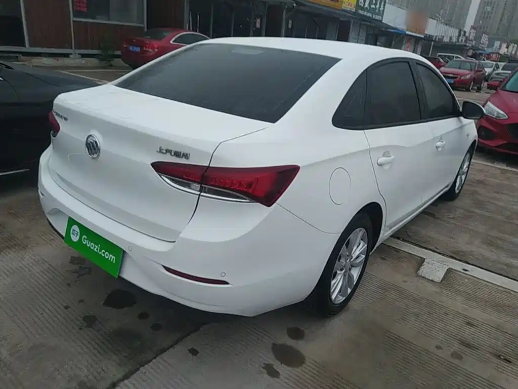 Buick Excelle 2021 Facelift Exemplar 1.5L Auto Elite фото 7