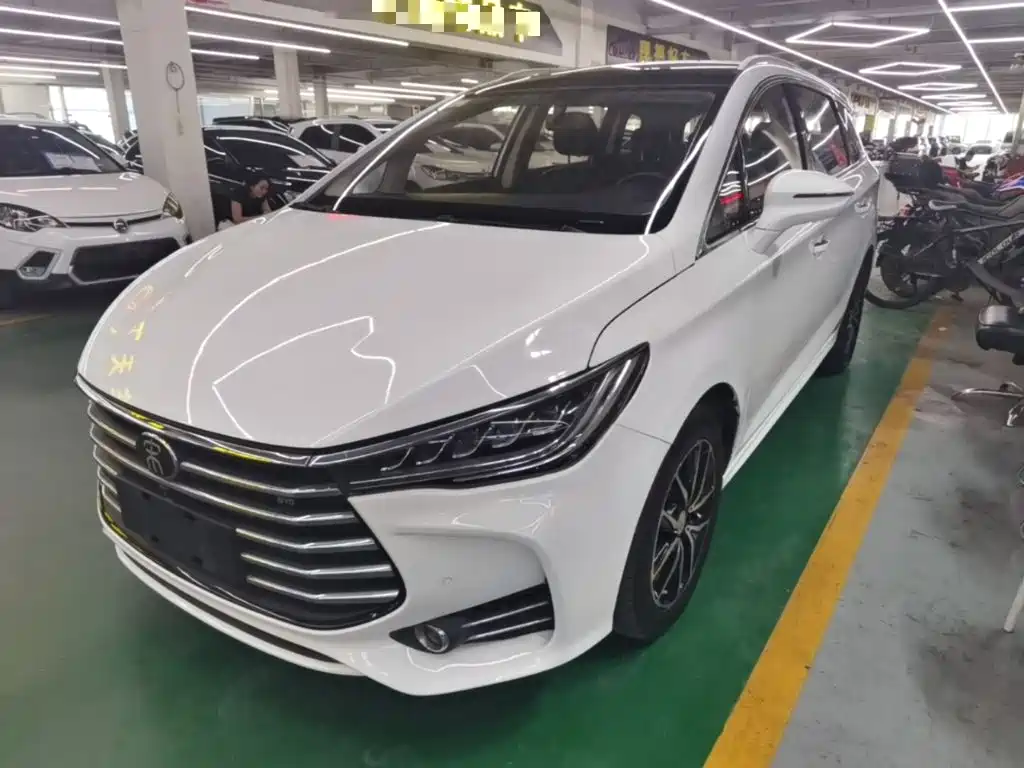 BYD Song MAX 2017 2017 1.5T Auto Smart Connect Premium 7-seater