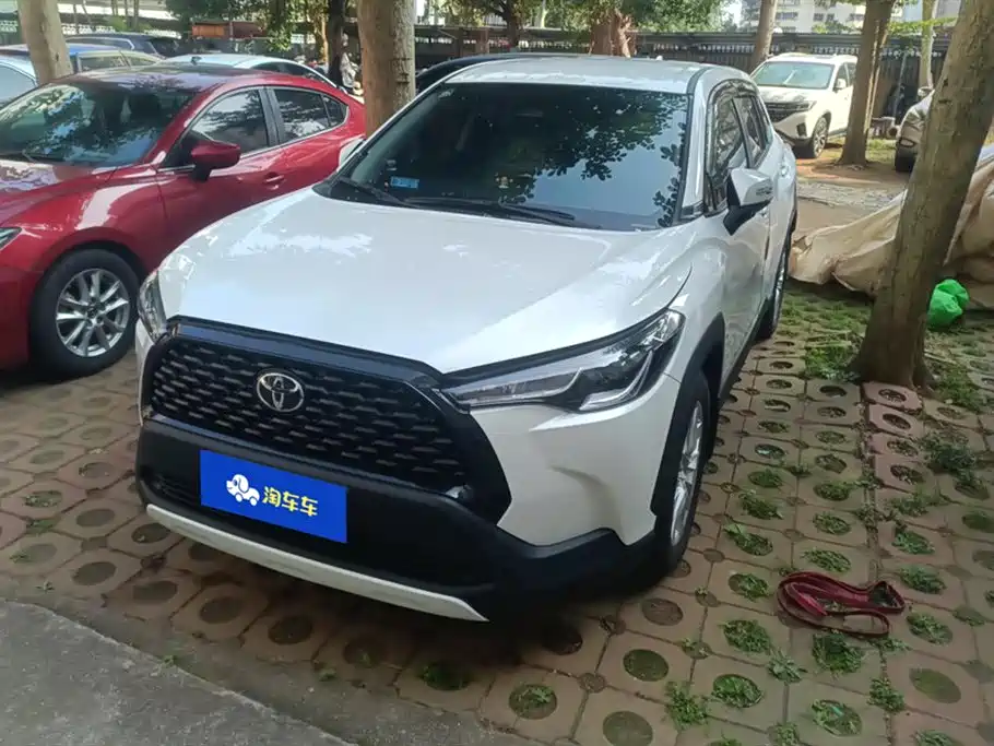 Toyota Corolla Cross 2024 Model 2.0L Pioneer Edition