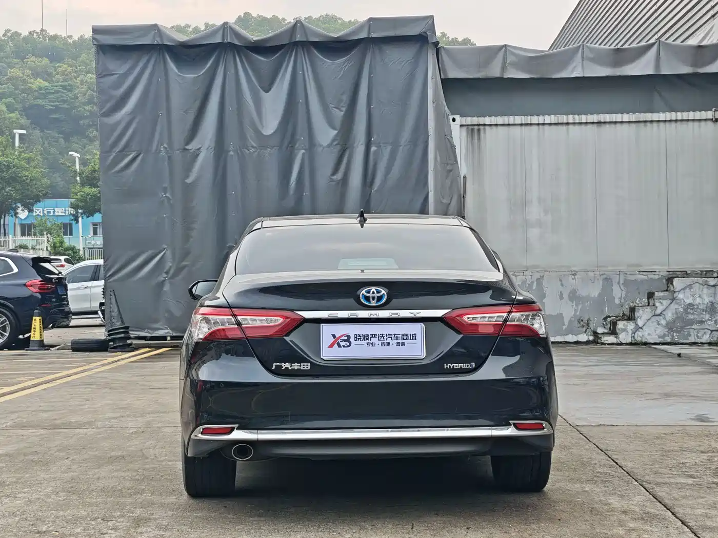 Toyota Camry 2023 2023 Hybrid 2.5HG Luxury Edition