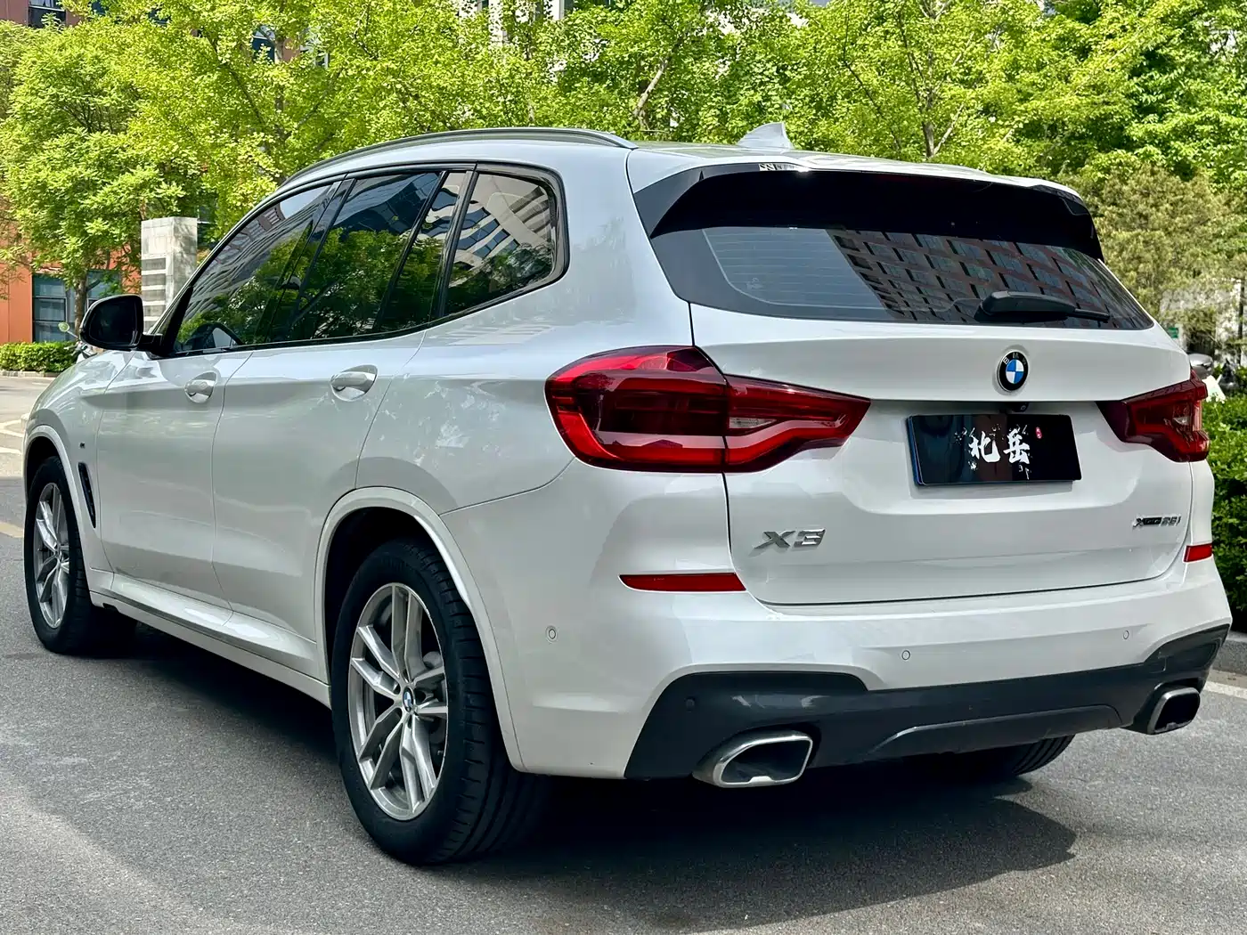 BMW X3 2018 xDrive28i M Sport Package China VI фото 5