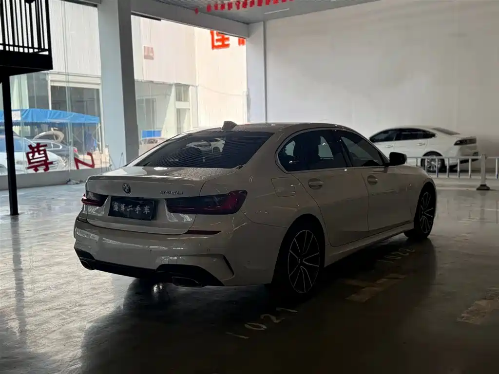 BMW 3 Series 2021 325Li M Sport Package фото 5