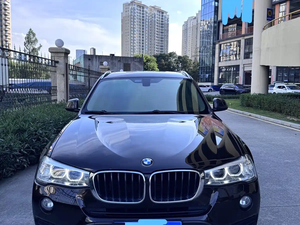BMW X3 (Import) 2016 sDrive20i фото 2