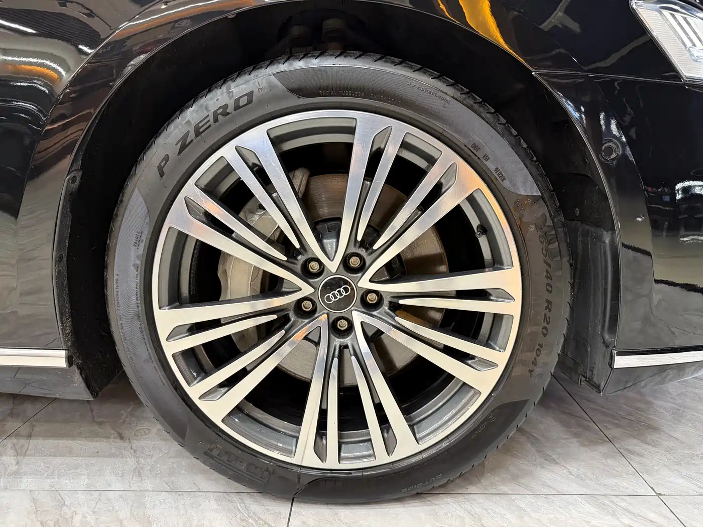 Audi A8 2021 A8L 55 TFSI quattro Premium фото 27