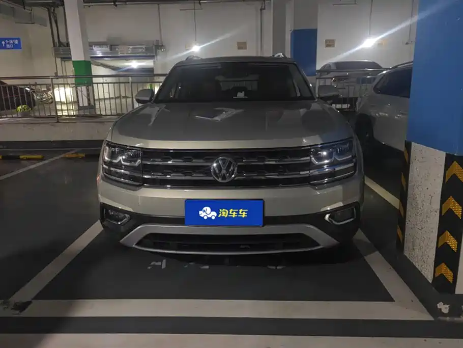 Volkswagen Teramont 2017 380TSI 4WD Luxury Edition фото 2