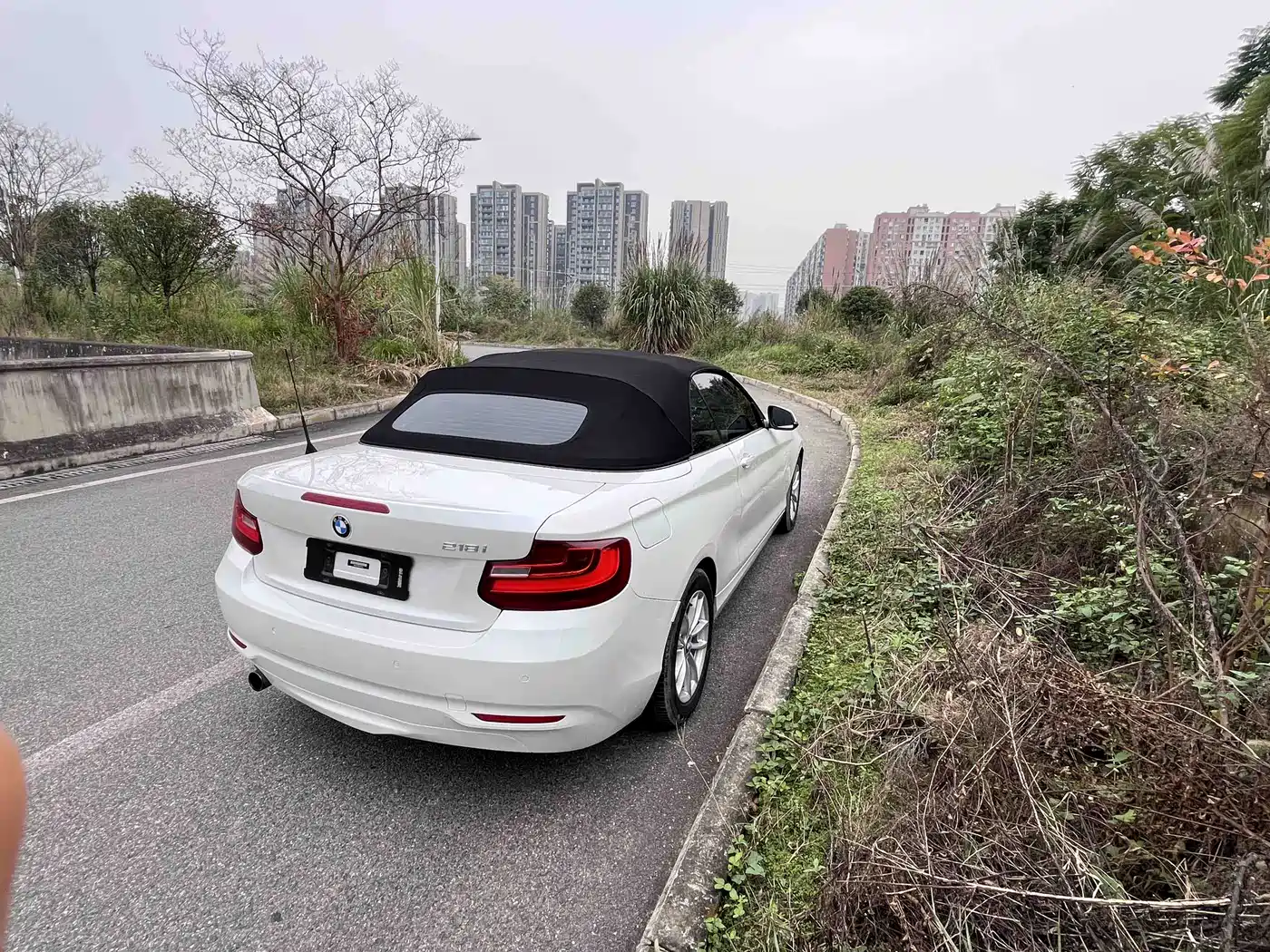 BMW 2 Series (Import) 2015 218i Convertible Coupe фото 10