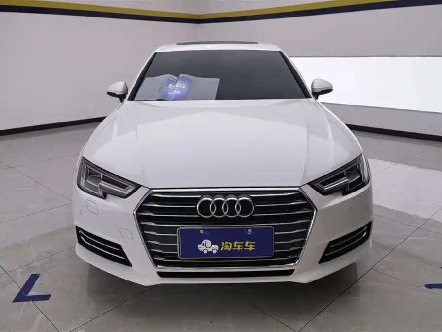 Audi A4L 2018 30th Anniversary 40 TFSI Progressive фото 2