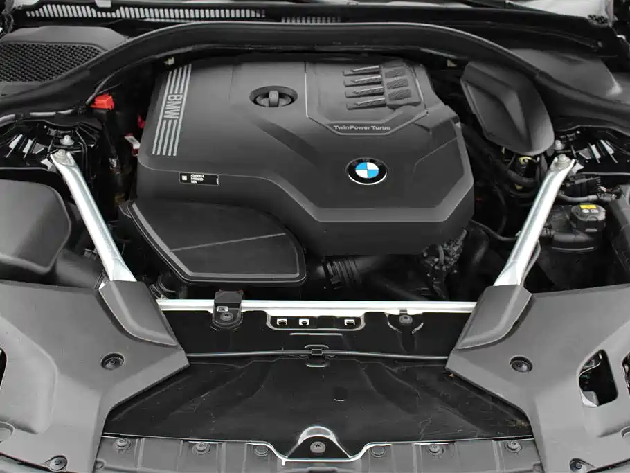 BMW 5 Series 2022 Model Second Facelift 530Li Leading M Sport Package фото 16