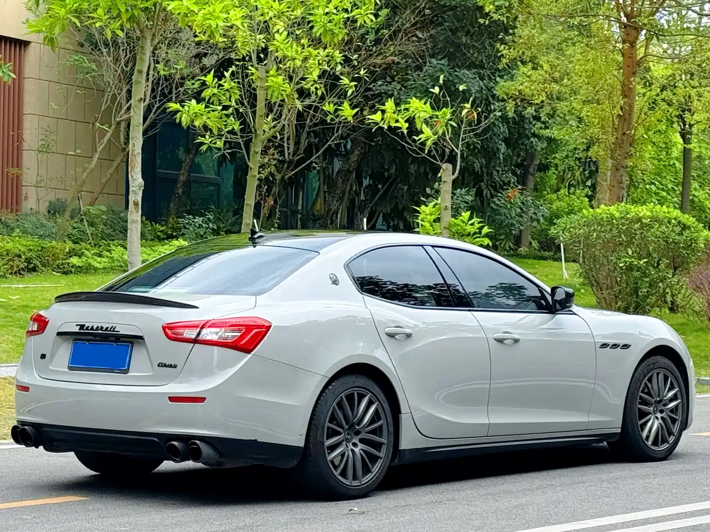 Maserati Ghibli 2014 2014 3.0T Standard