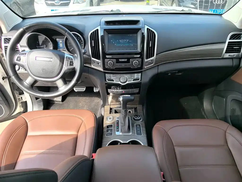 Haval H9 2016 2.0T 4WD Elite 7-seater фото 12