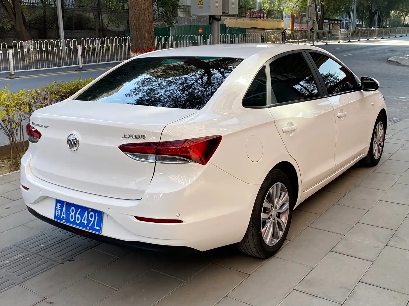 Buick Excelle 2021 Facelift 1.3T Auto Mild Hybrid Elite фото 6