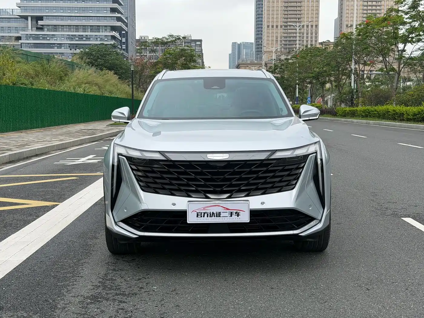 Geely Boyue L 2022 2023 2.0TD DCT Premium Model