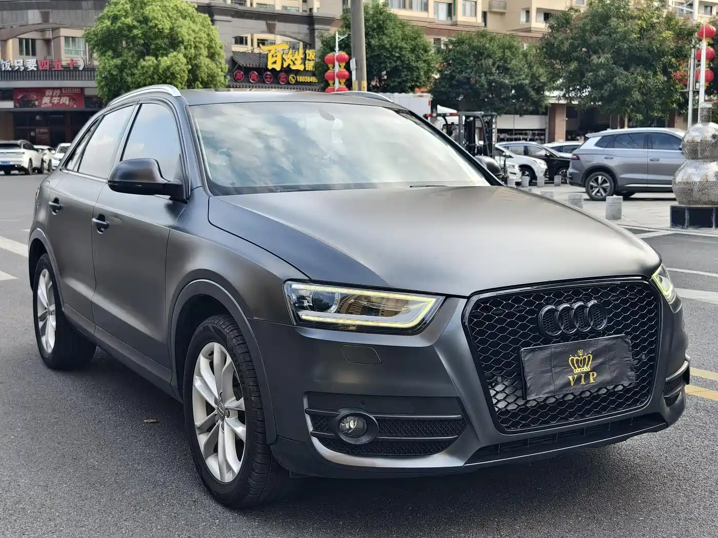 Audi Q3 2016 30 TFSI Heritage Edition Smart Leader фото 3