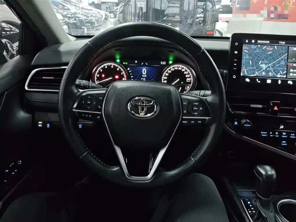 Toyota Camry 2021 2.0G Luxury Edition фото 11