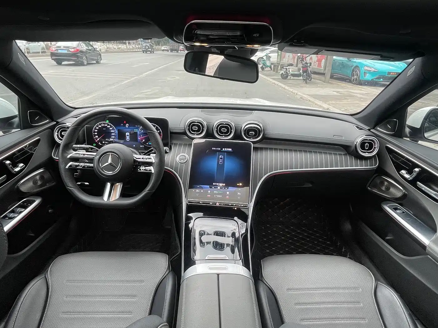 MERCEDES-BENZ C CLASS