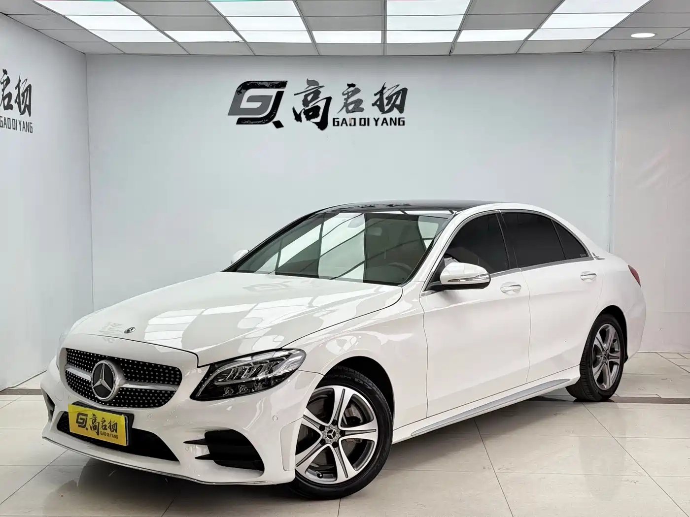Mercedes-Benz C-Class 2019 C 260 L Sport