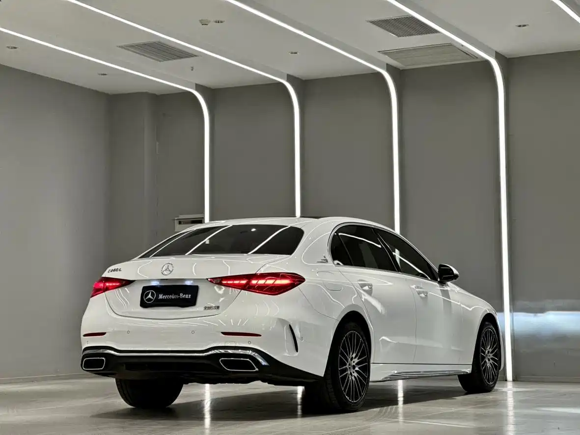 Mercedes-Benz C-Class 2025 Facelift C 260 L Sport Edition фото 9