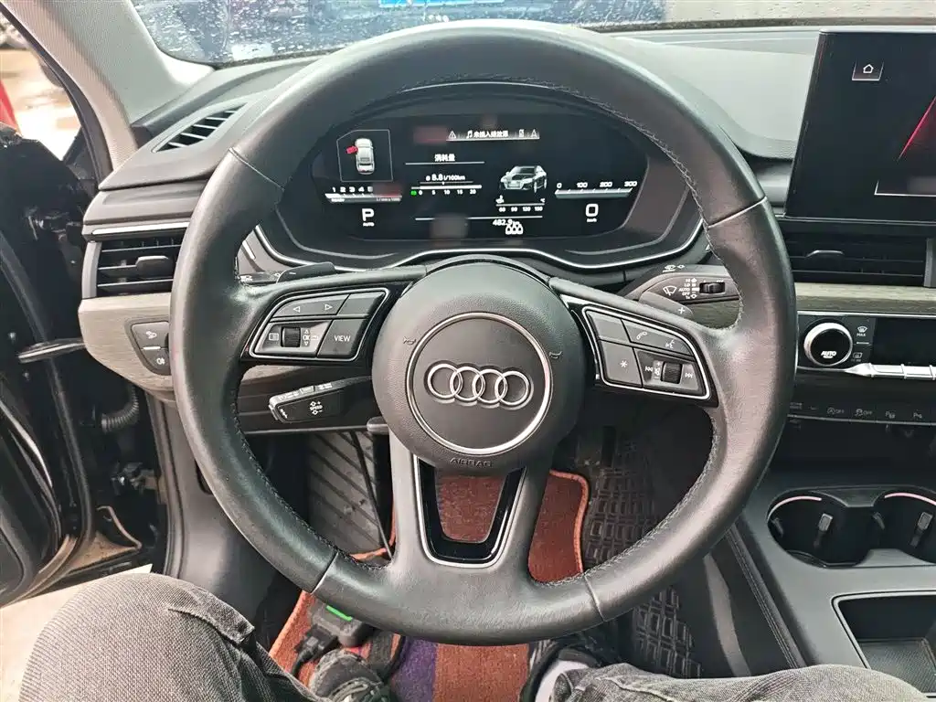 Audi A4L 2022 40 TFSI Luxury Elegance фото 8