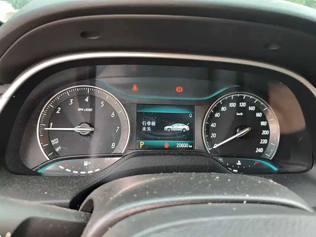 Buick Excelle 2021 Facelift 1.3T Auto Mild Hybrid Elite фото 8
