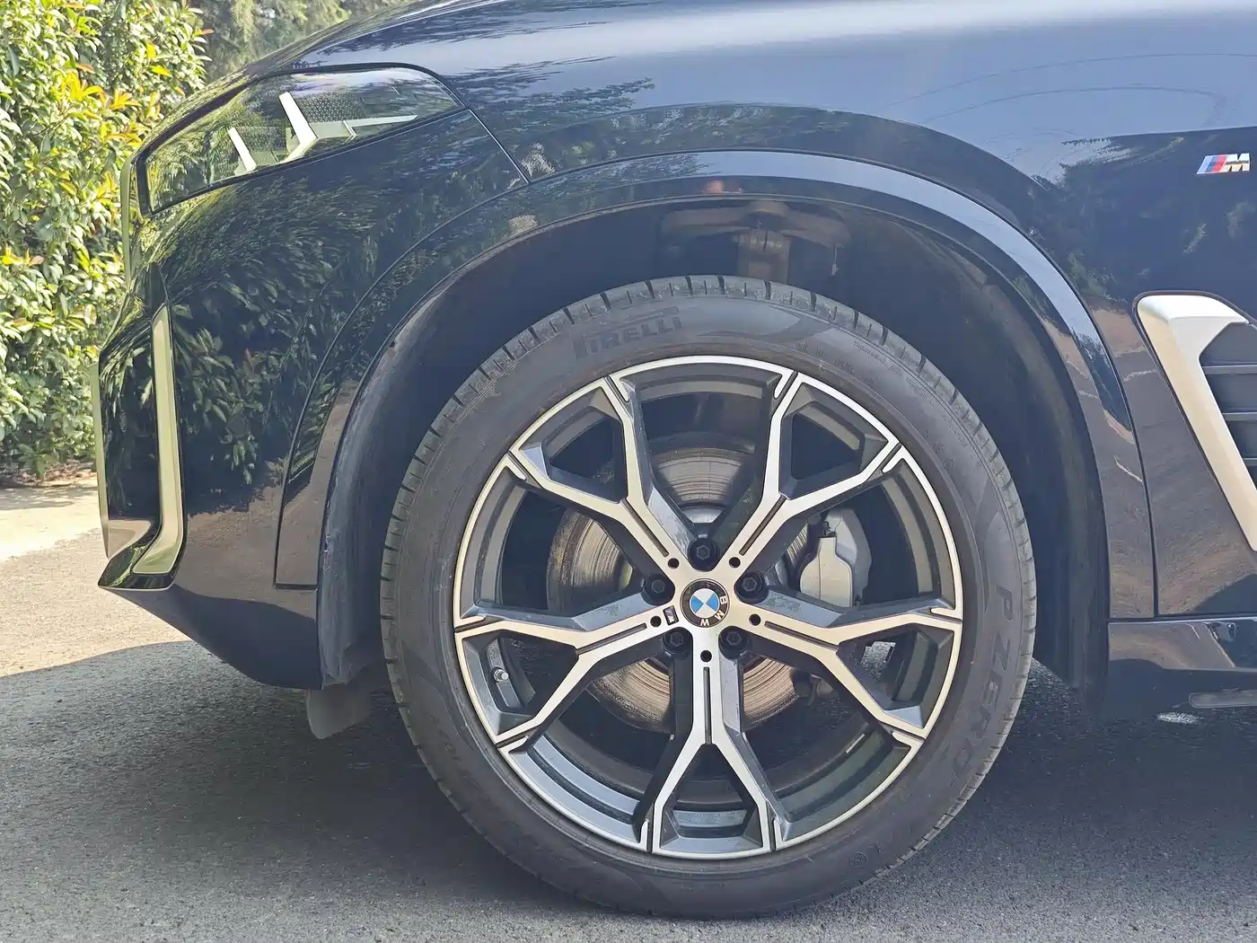 BMW X5 2023 xDrive 30Li Premium M Sport Package фото 8
