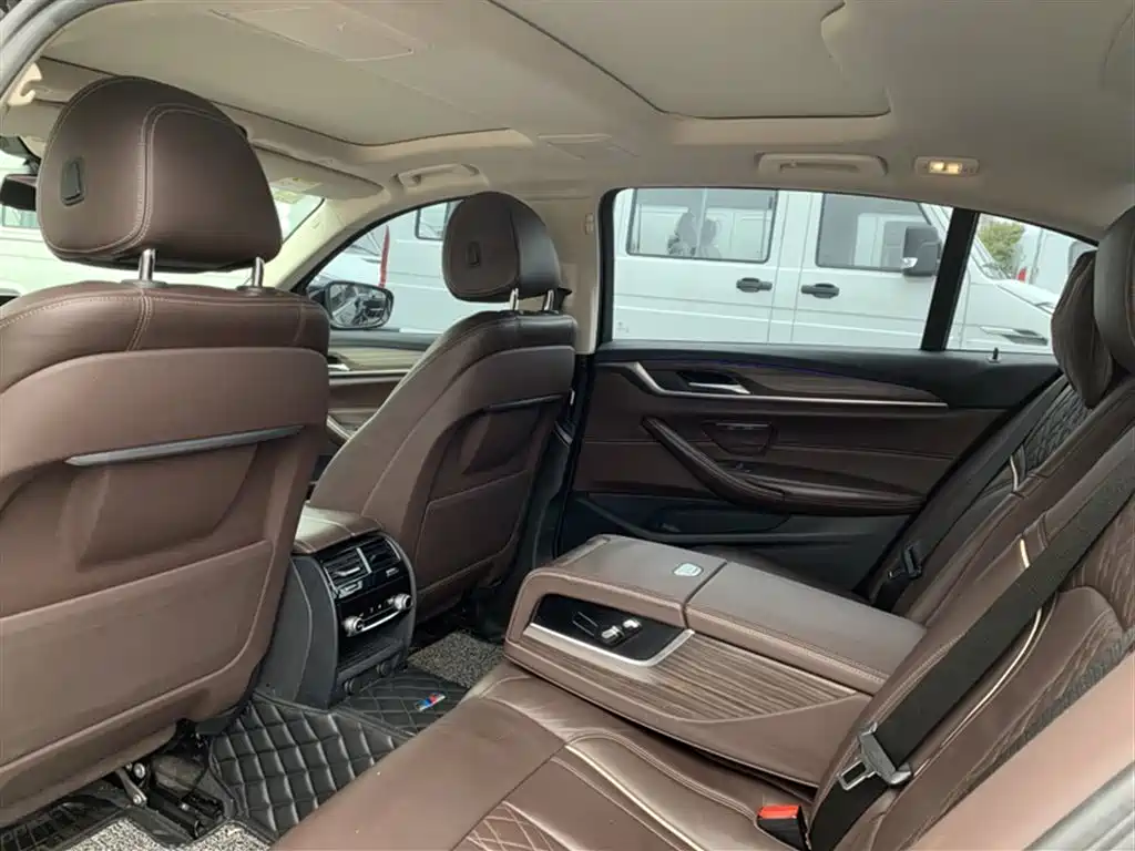 BMW 5 Series New Energy 2019 530Le Luxury Package фото 18