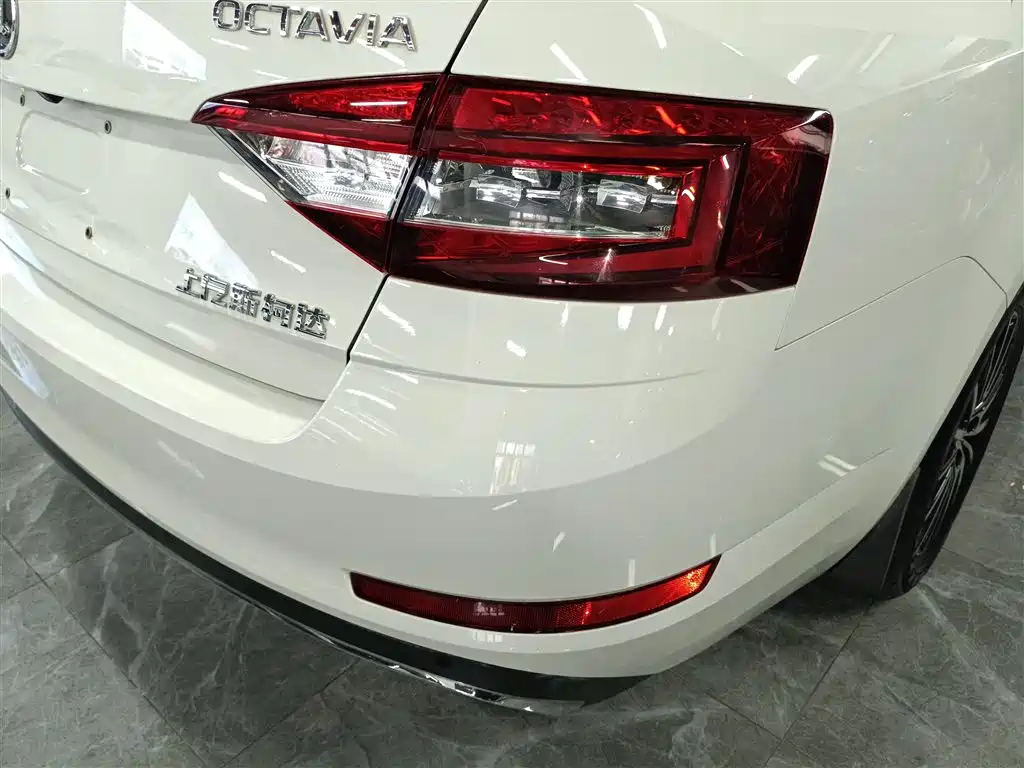 Škoda Octavia 2019 TSI230 DSG Smart Luxury Edition China V фото 8