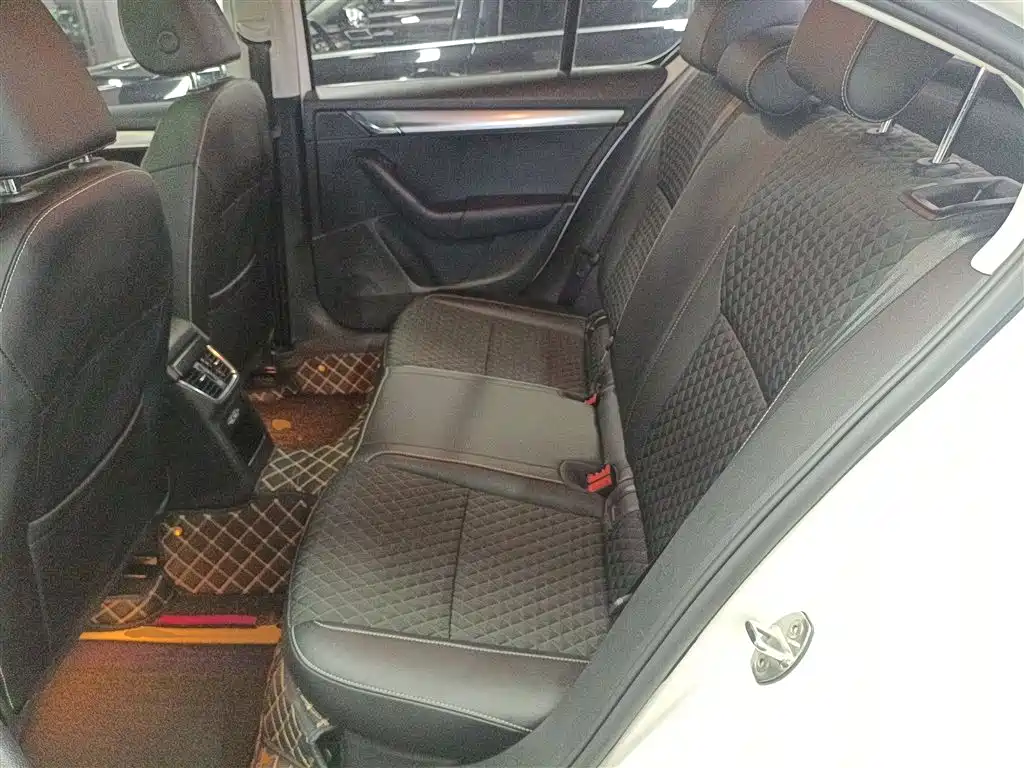 Škoda Octavia 2019 TSI230 DSG Smart Luxury Edition China V фото 17