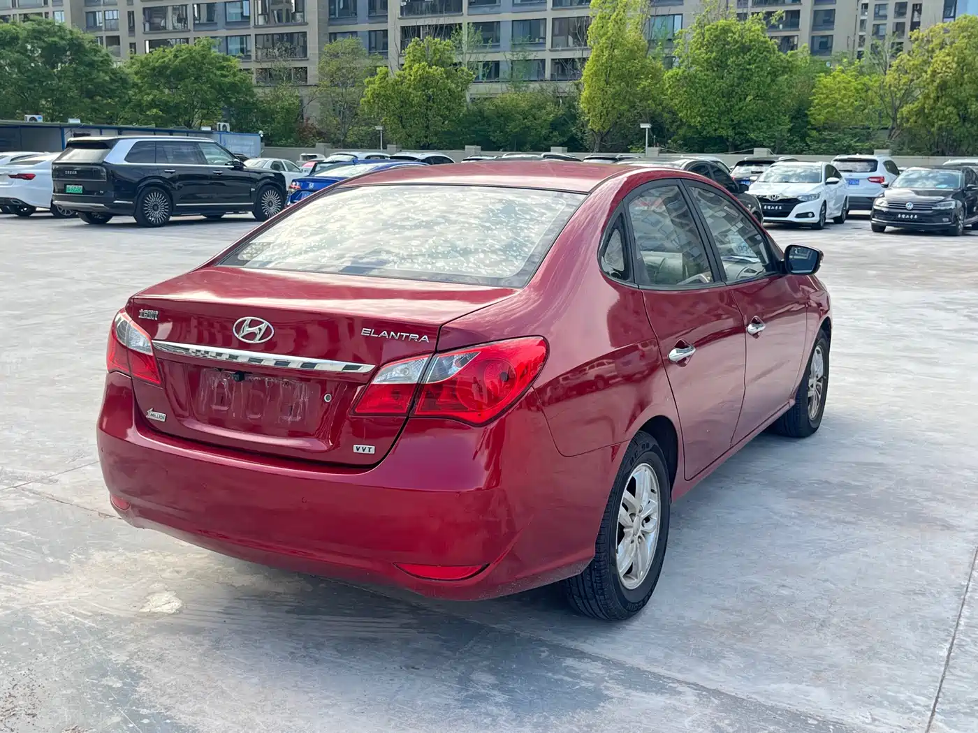 Hyundai Elantra 2011 1.6L Automatic Luxury фото 6