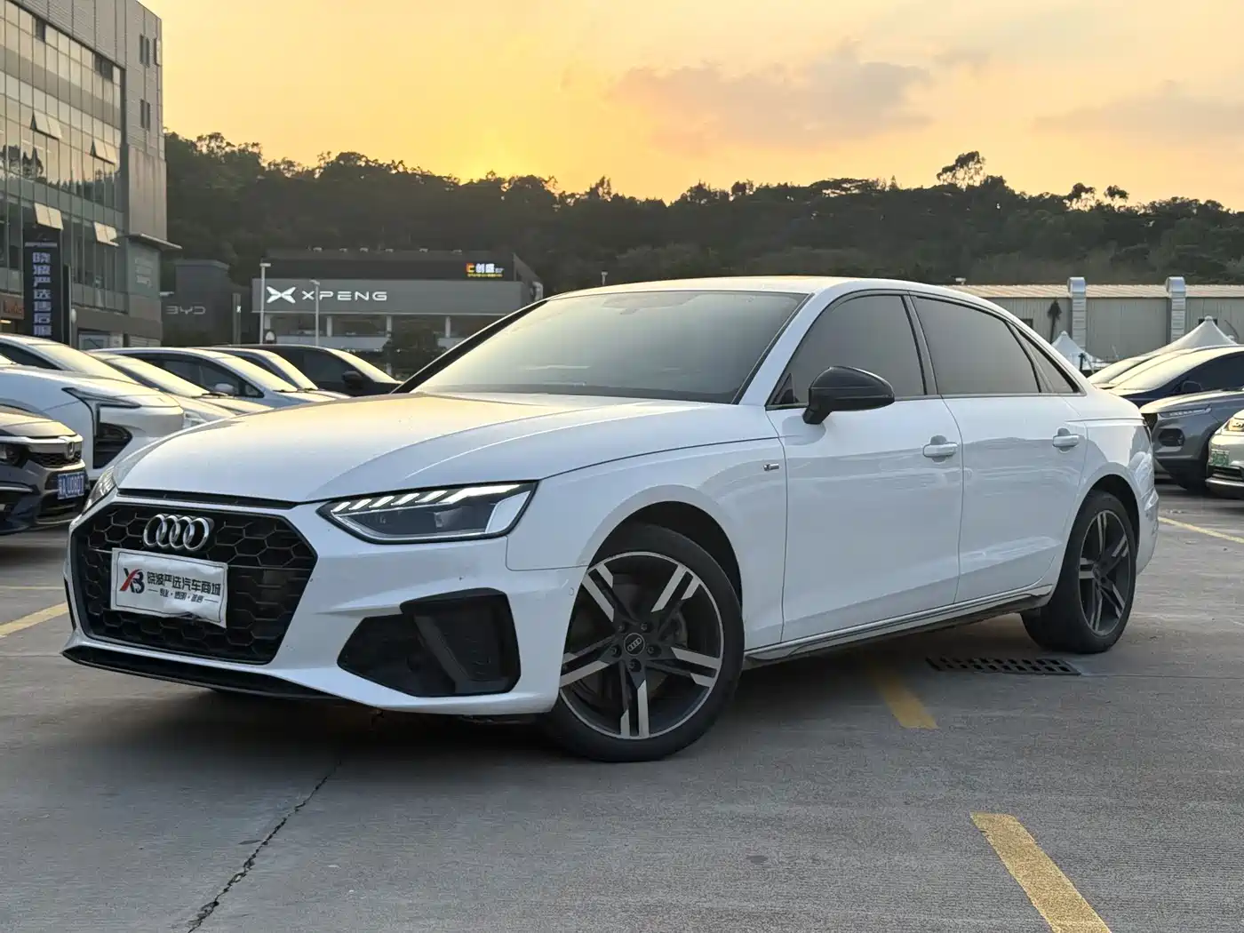 Audi A4L 2022 40 TFSI Luxury Dynamic