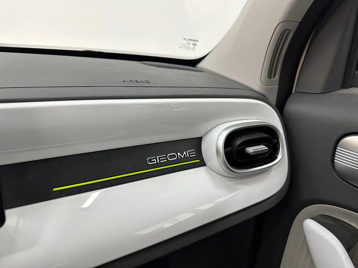 Geely Galaxy Panda 2025 Panda mini 210km Vitality Bear фото 12