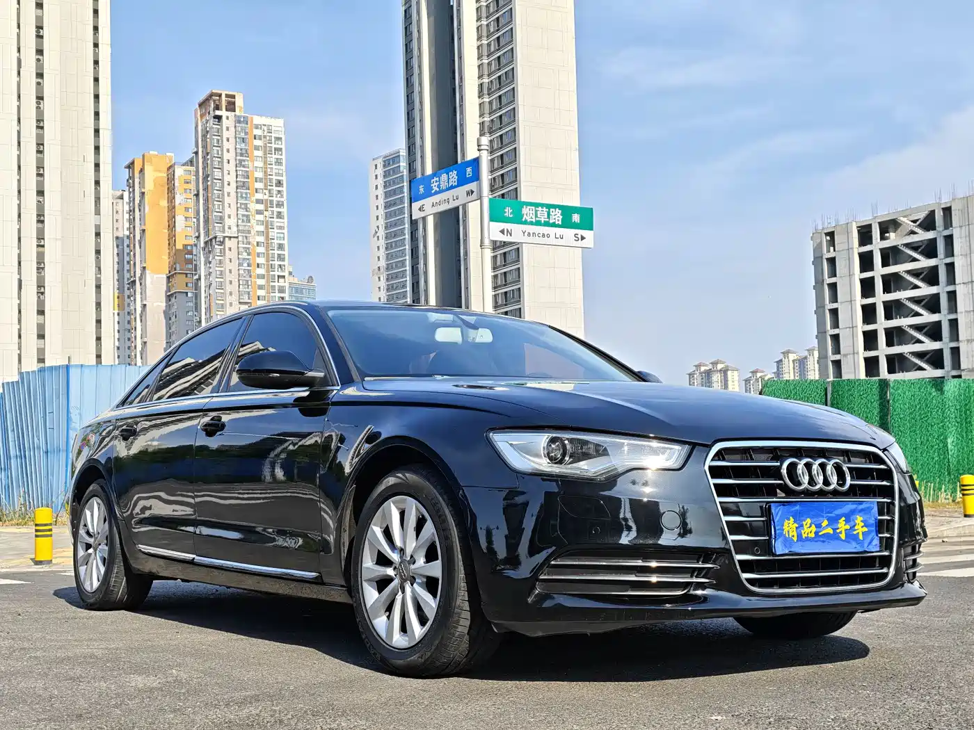 Audi A6L 2012 30 FSI Technology Model фото 3