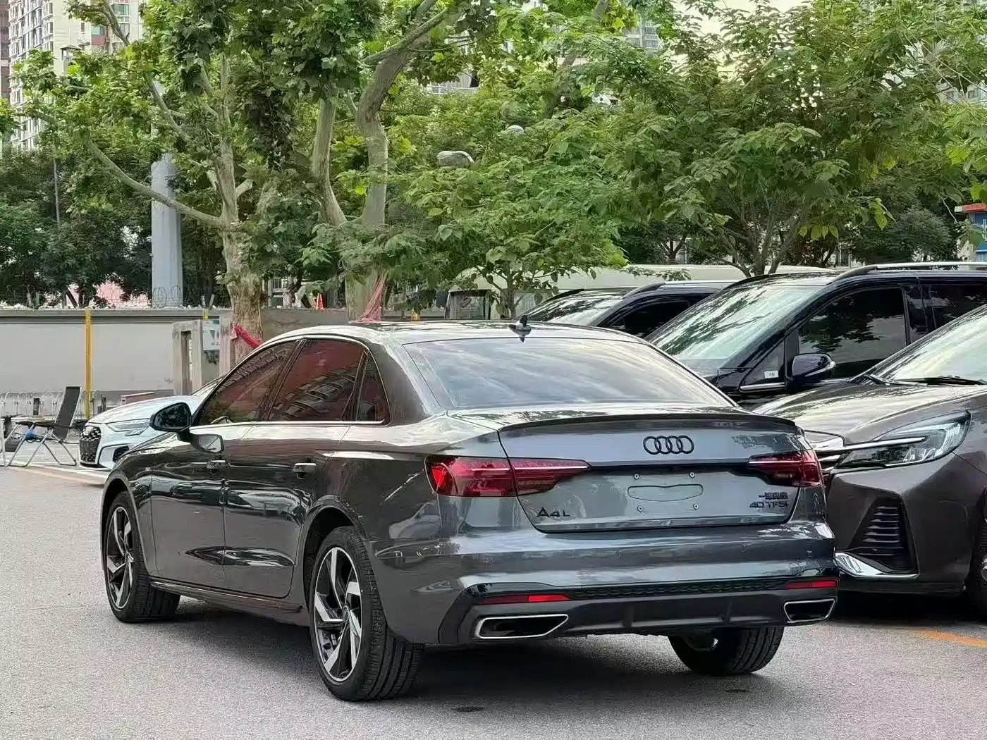 Audi A4L 2023 40 TFSI Bang&Olufsen Starlight Edition фото 3