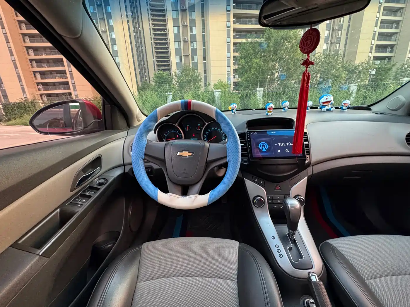 Chevrolet Cruze 2012 1.6L SE AT фото 10