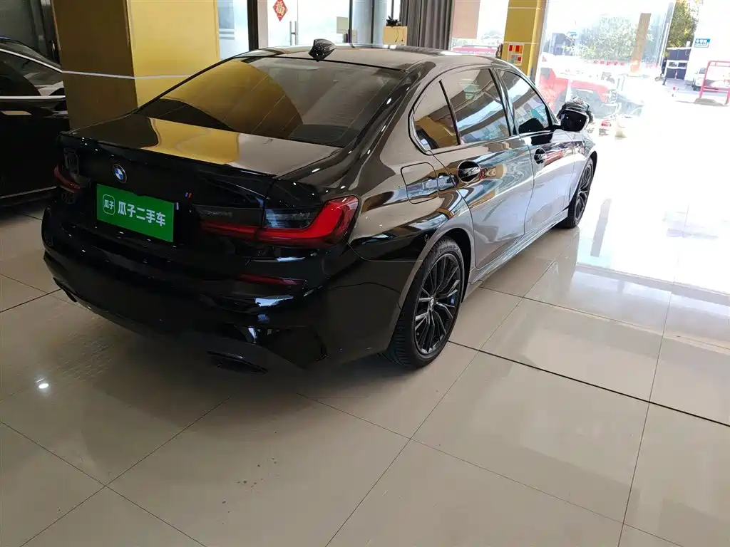 BMW 3 Series 2022 Facelift 325Li M Sport Shadow Edition фото 8