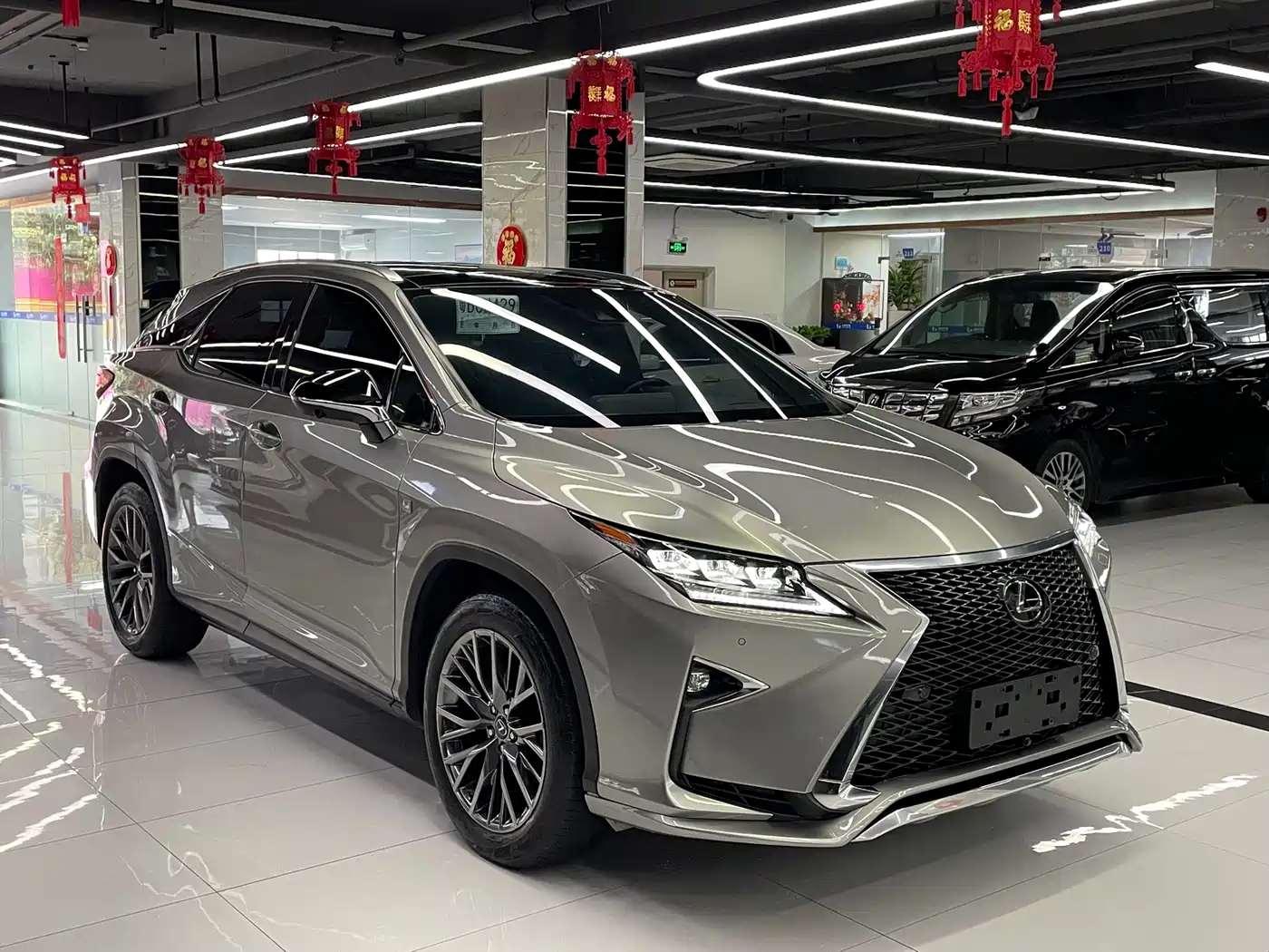 Lexus RX 2016 300 4WD F SPORT Edition China VI фото 4