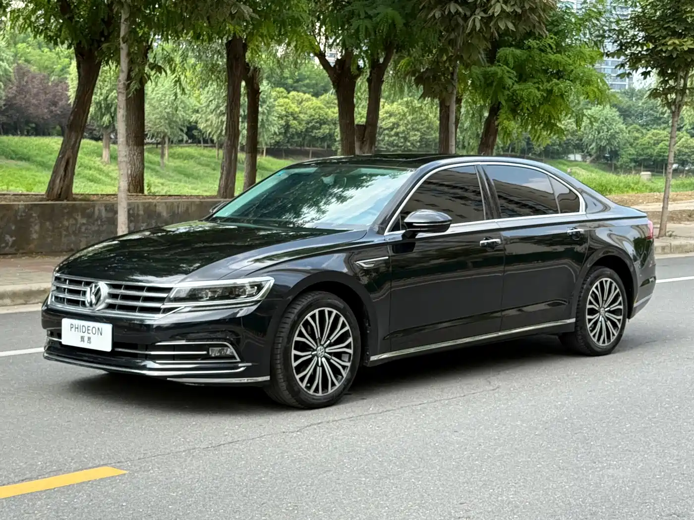 Volkswagen Phideon 2021 2021 380TSI Luxury Edition