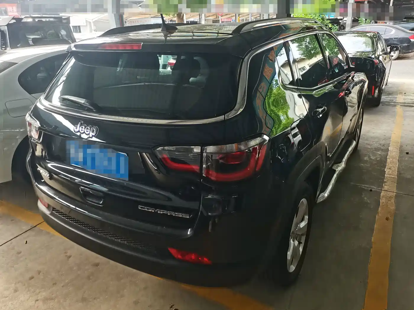 Jeep Compass 2020 2019 220T Automatic Family Edition