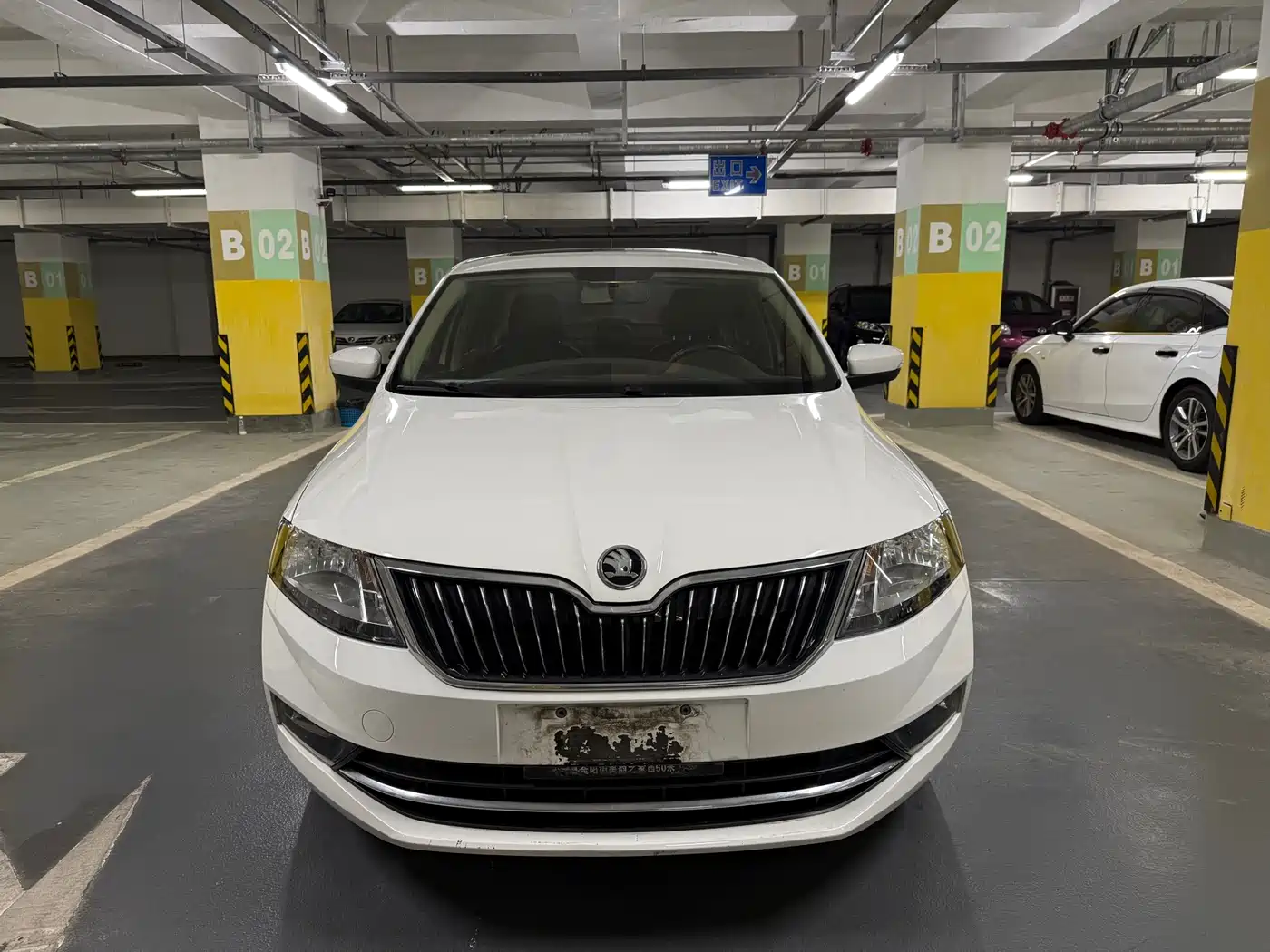 Škoda Rapid 2019 1.5L Manual Comfort China V