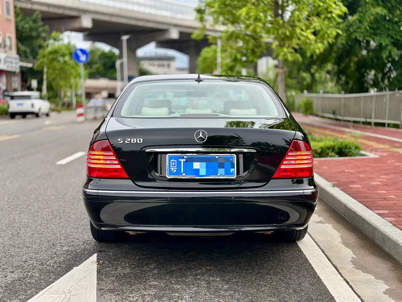 Mercedes-Benz S-Class 2005 2004 Model S 280